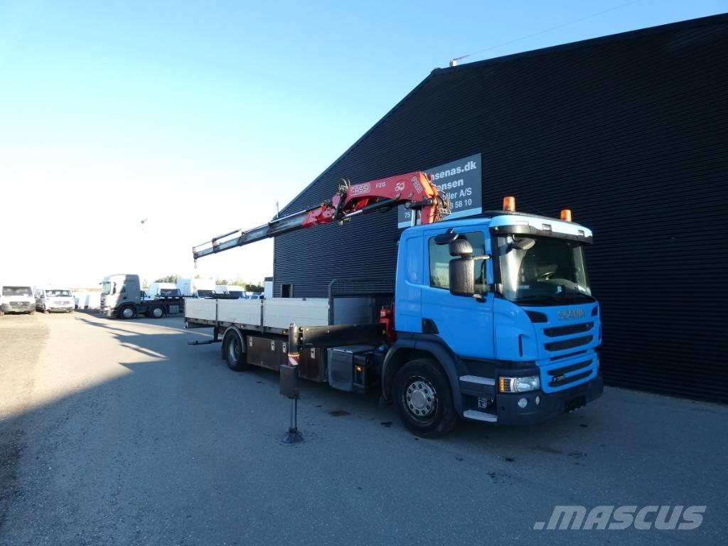 Scania P 320 Automobiliniai kranai
