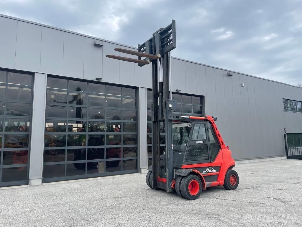 Linde H 80 D-03 Dyzeliniai krautuvai