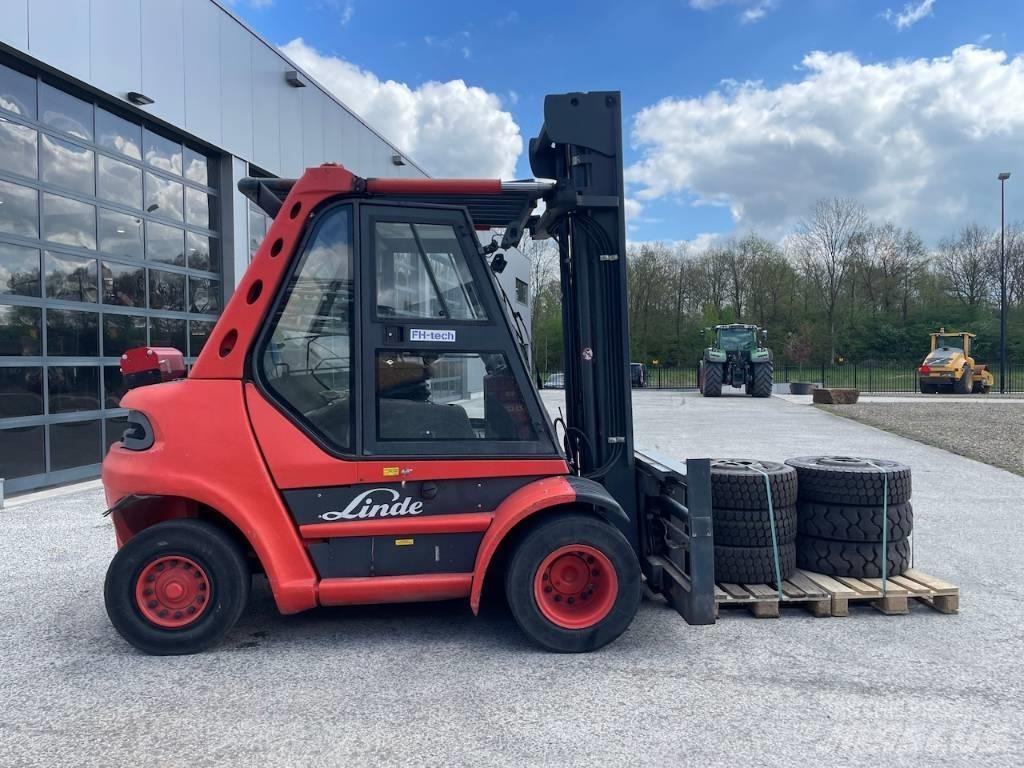Linde H 80 D-03 Dyzeliniai krautuvai