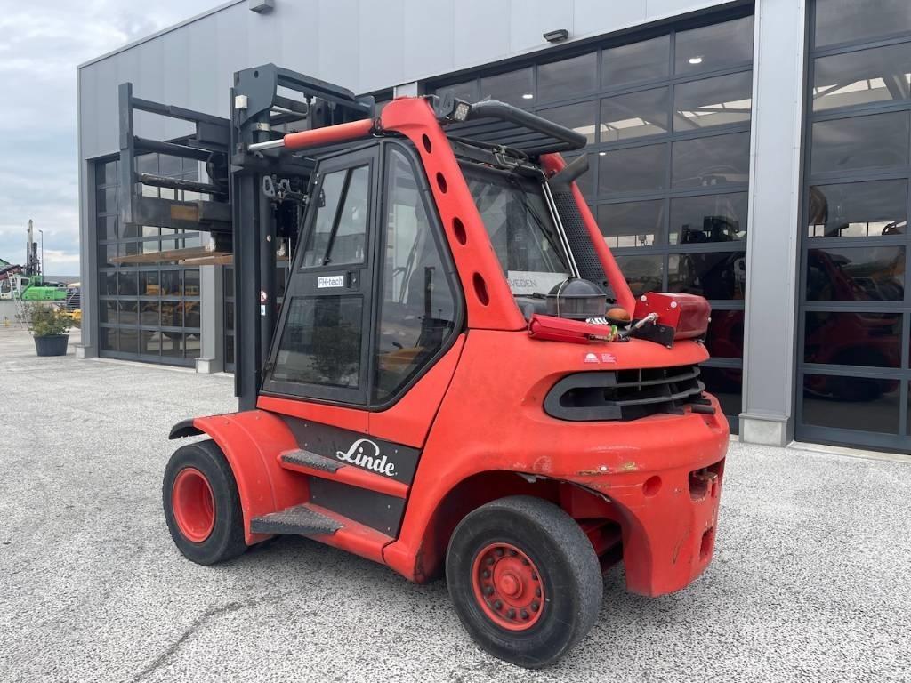Linde H 80 D-03 Dyzeliniai krautuvai