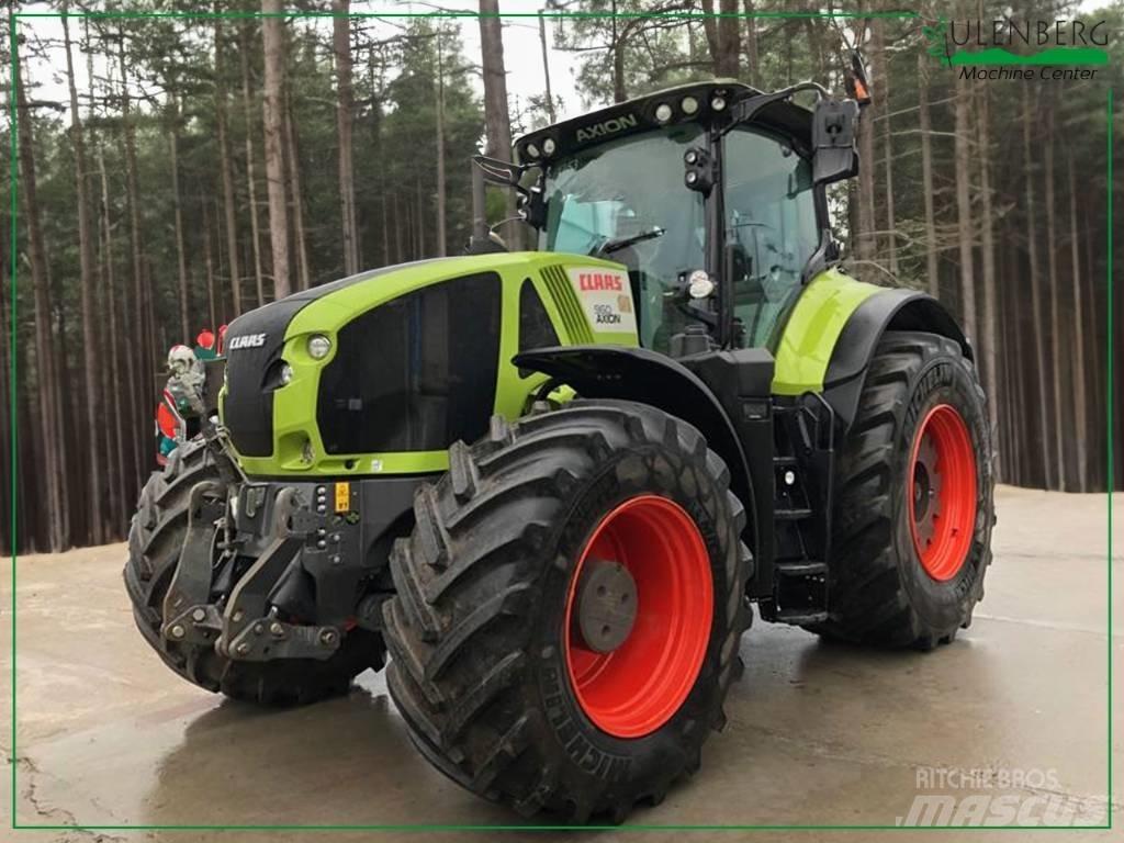CLAAS Axion 960 Traktoriai