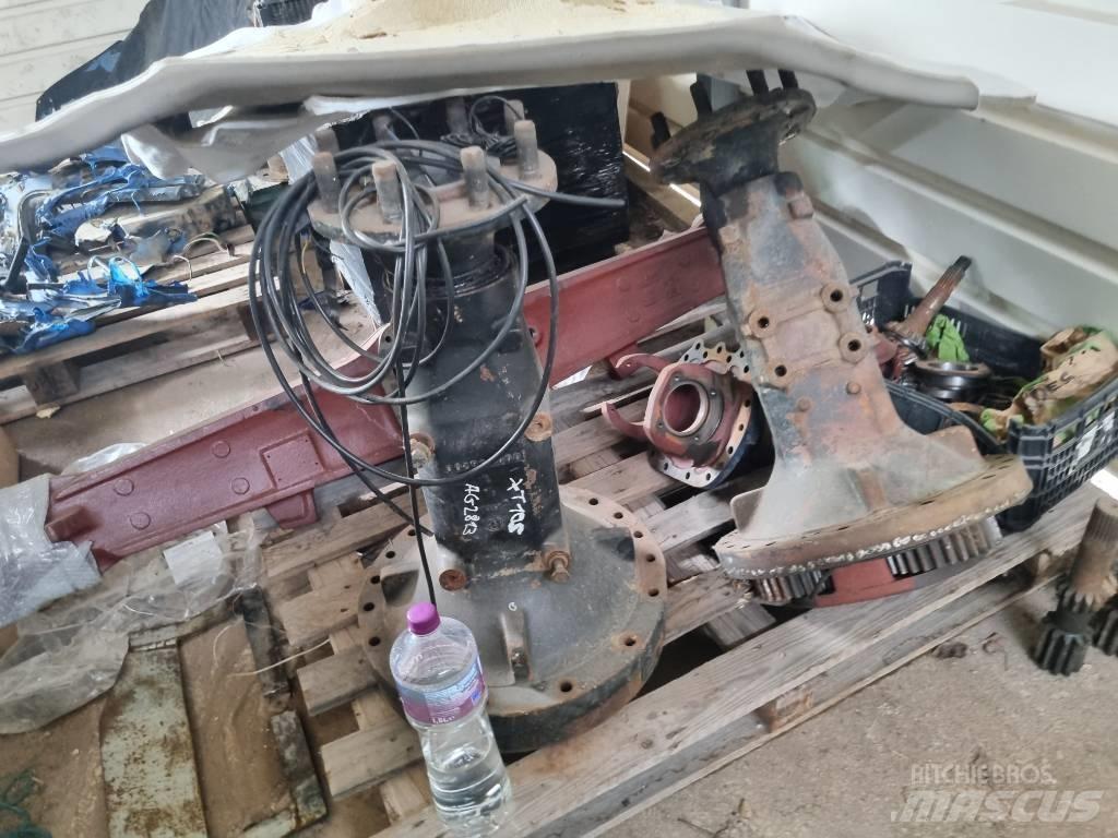 Hurliman XT105 Transmisijos