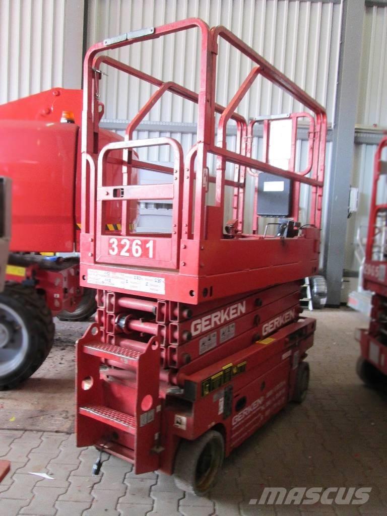 PB Lift S78-7EC Žirkliniai keltuvai
