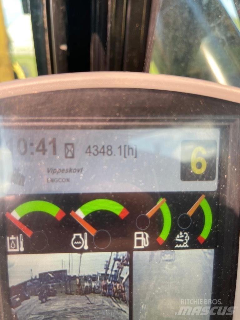 CAT 325 F Vikšriniai ekskavatoriai