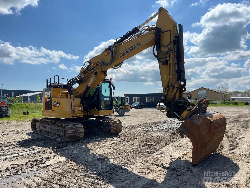CAT 325 F Vikšriniai ekskavatoriai