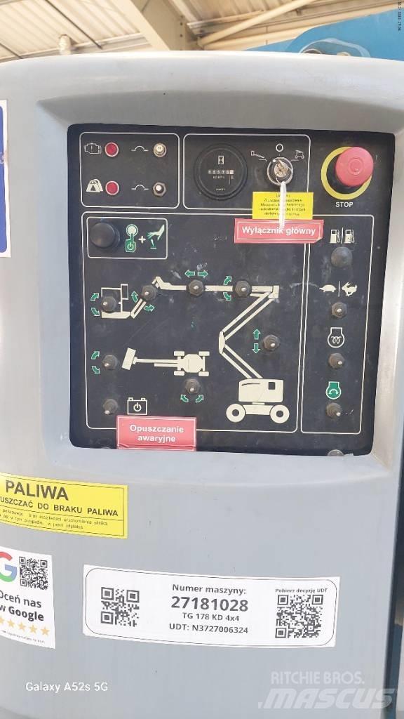 Genie Z 51/30 J RT Alkūniniai keltuvai