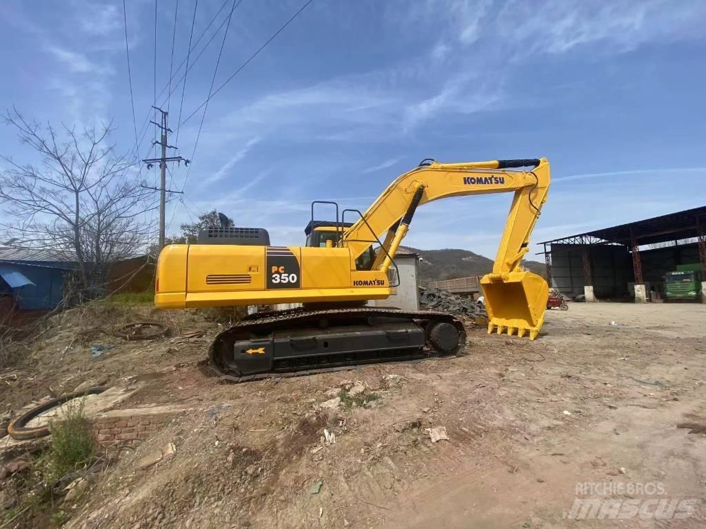 Komatsu PC350 Vikšriniai ekskavatoriai