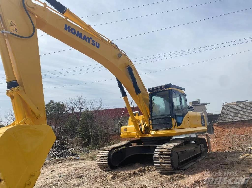 Komatsu PC350 Vikšriniai ekskavatoriai