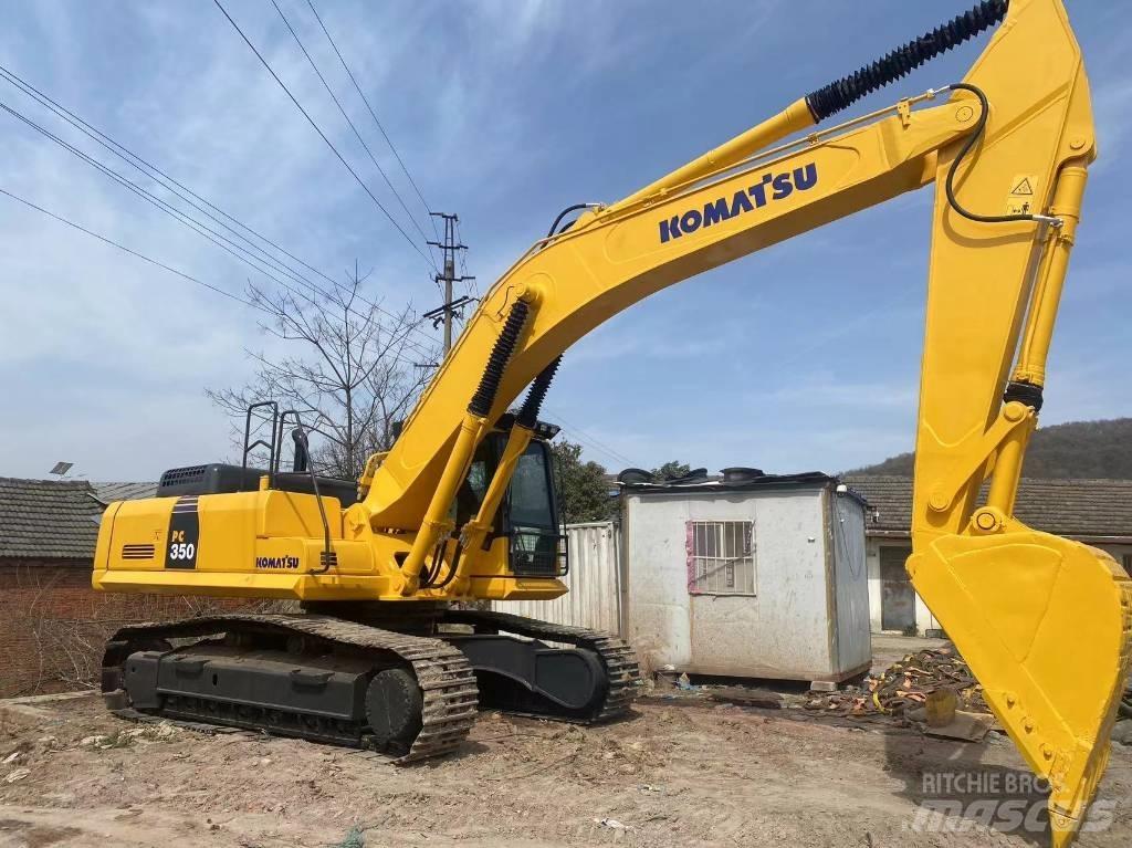 Komatsu PC350 Vikšriniai ekskavatoriai