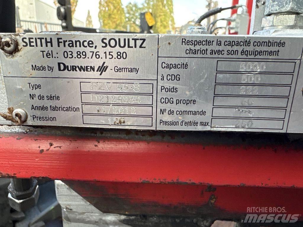 Durwen PZV45-S Statyba - Kita