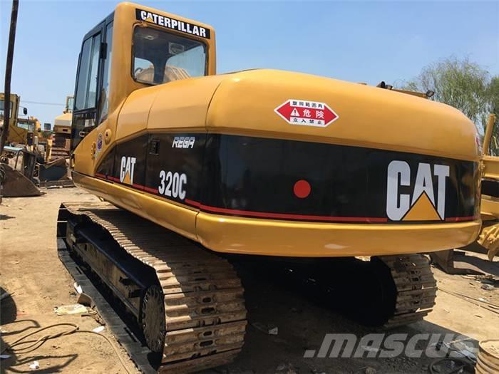 CAT 320 C Vikšriniai ekskavatoriai