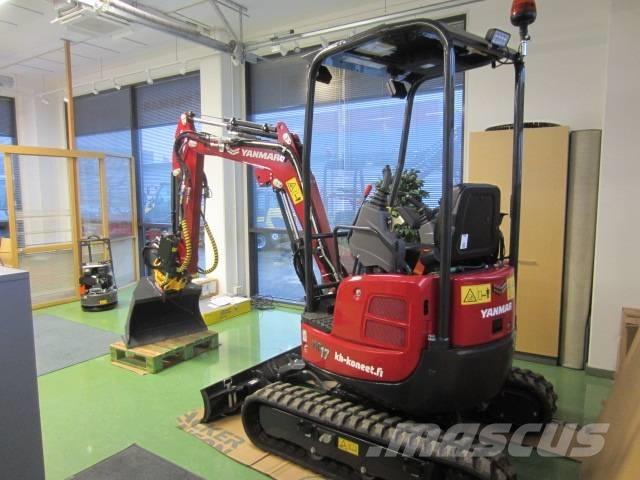 Yanmar Vio 17 Mini ekskavatoriai < 7 t