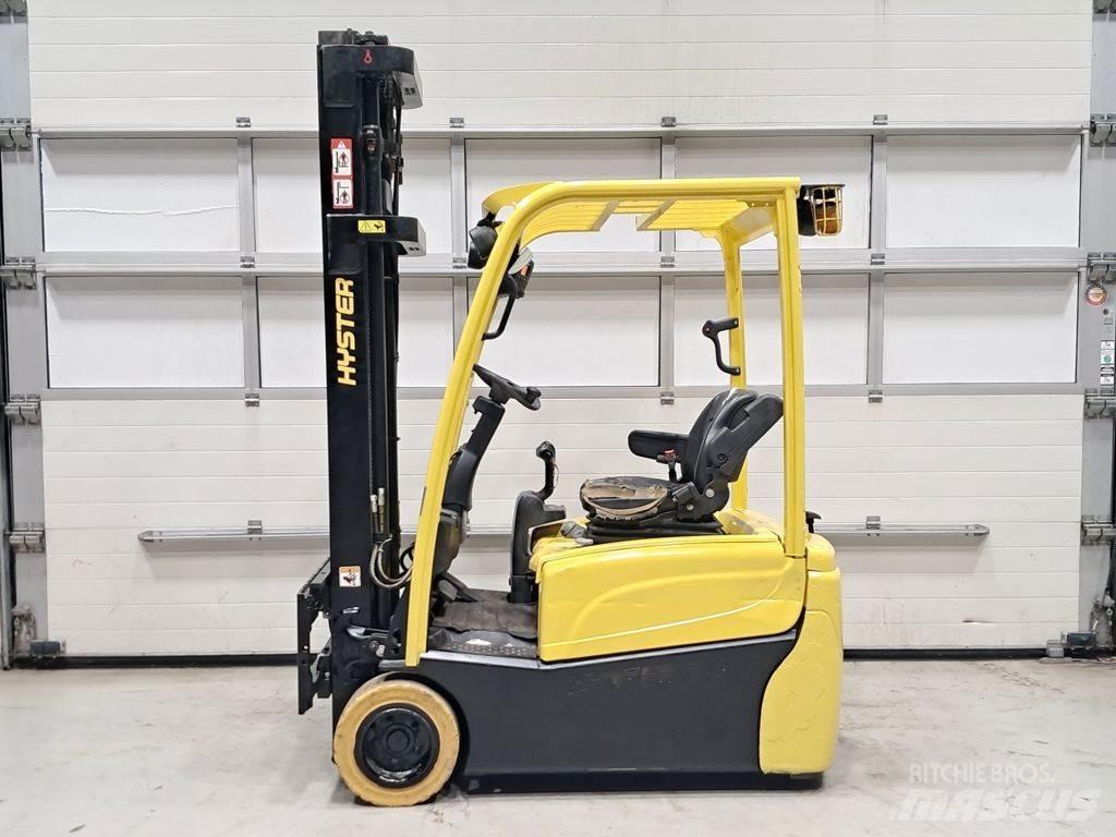 Hyster J2.0XNT-640 Elektriniai šakiniai krautuvai