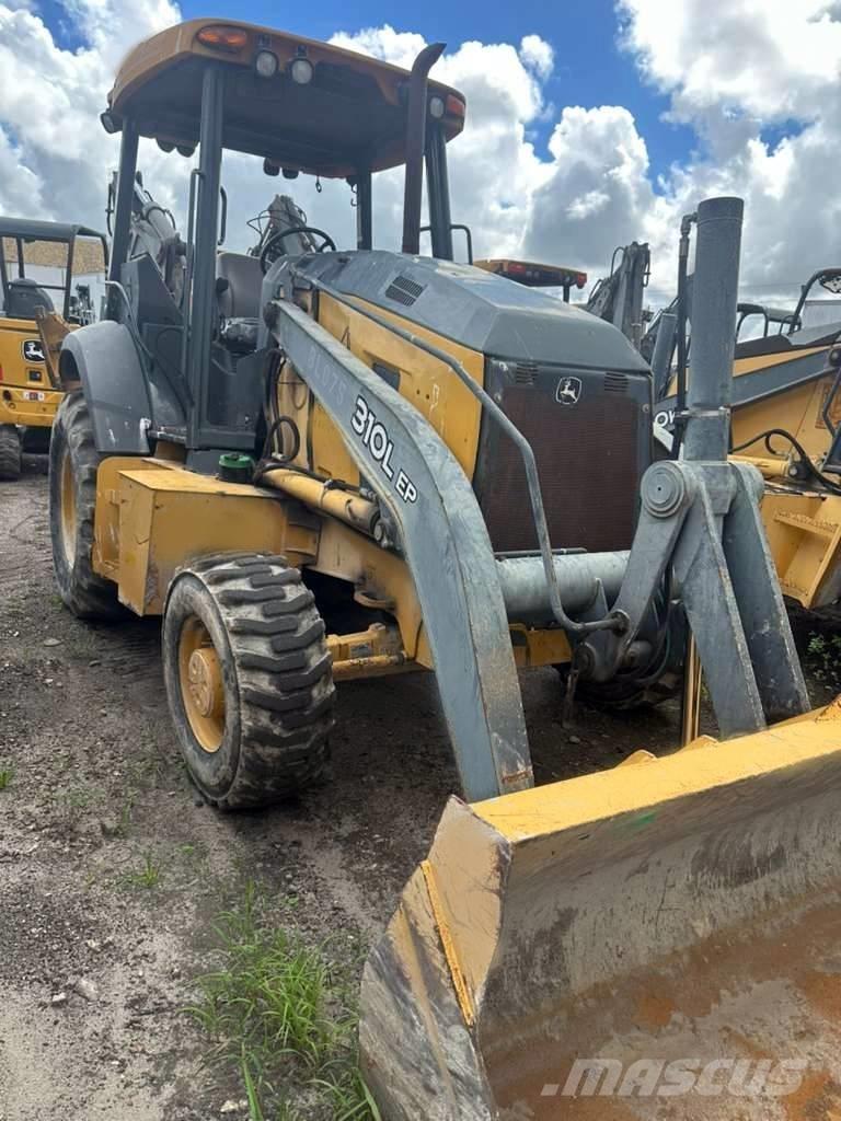 John Deere 310 L EP Ekskavatoriniai krautuvai