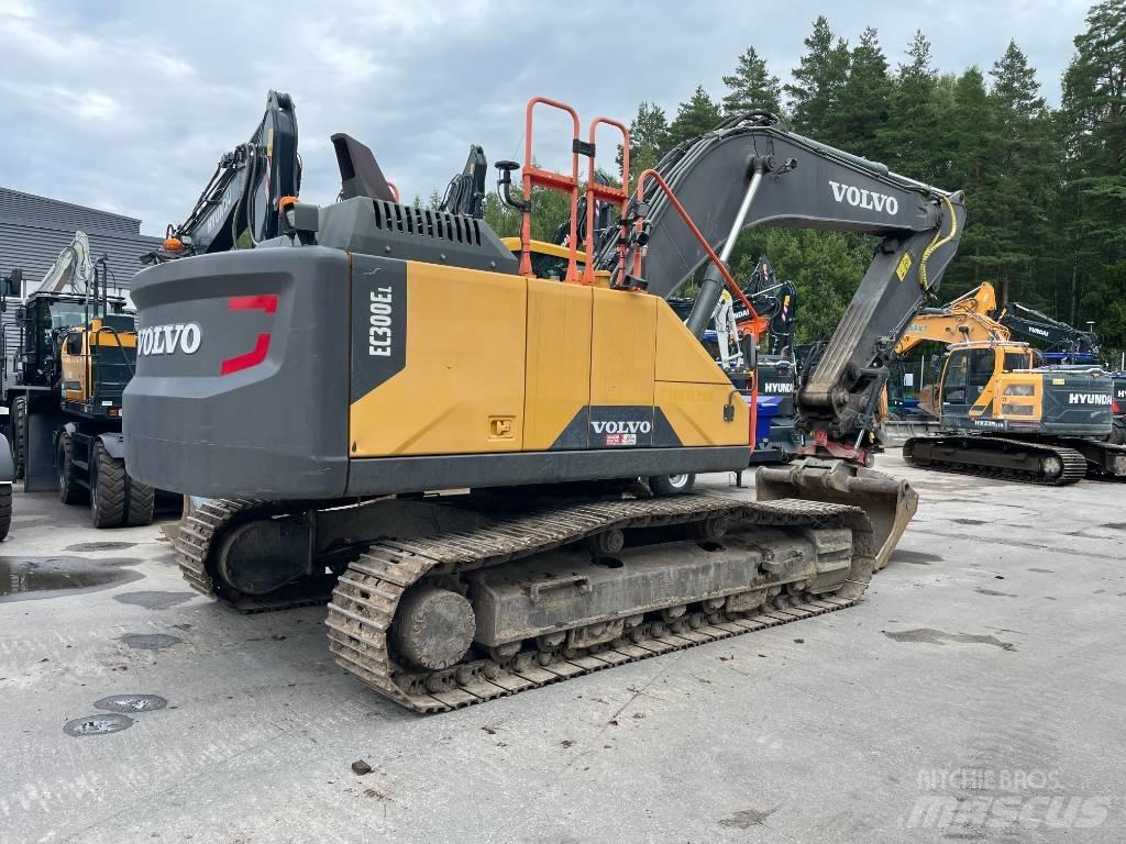 Volvo EC 300 EL Vikšriniai ekskavatoriai