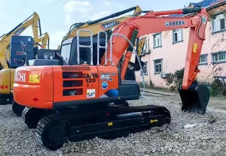 Hitachi ZX 120 Vikšriniai ekskavatoriai