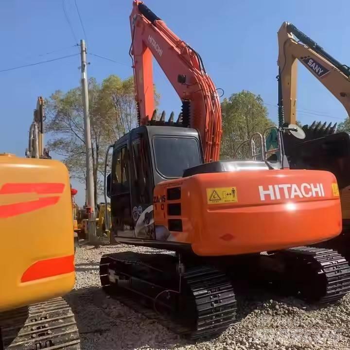 Hitachi ZX 120 Vikšriniai ekskavatoriai