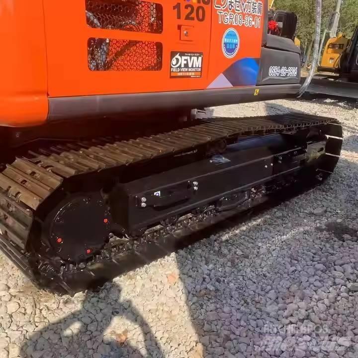 Hitachi ZX 120 Vikšriniai ekskavatoriai