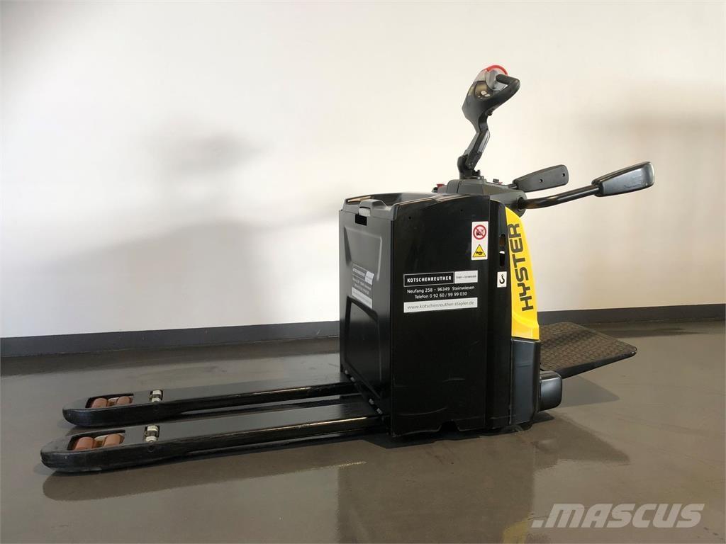 Hyster P2.5 Rankiniai vėžimėliai