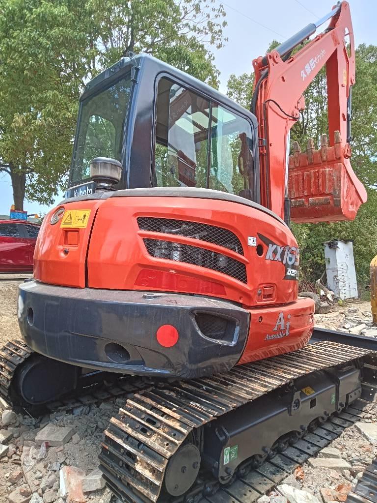 Kubota KX 165 Mini ekskavatoriai < 7 t