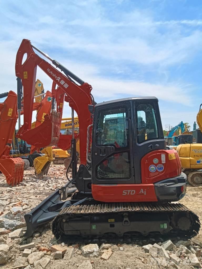 Kubota KX 165 Mini ekskavatoriai < 7 t