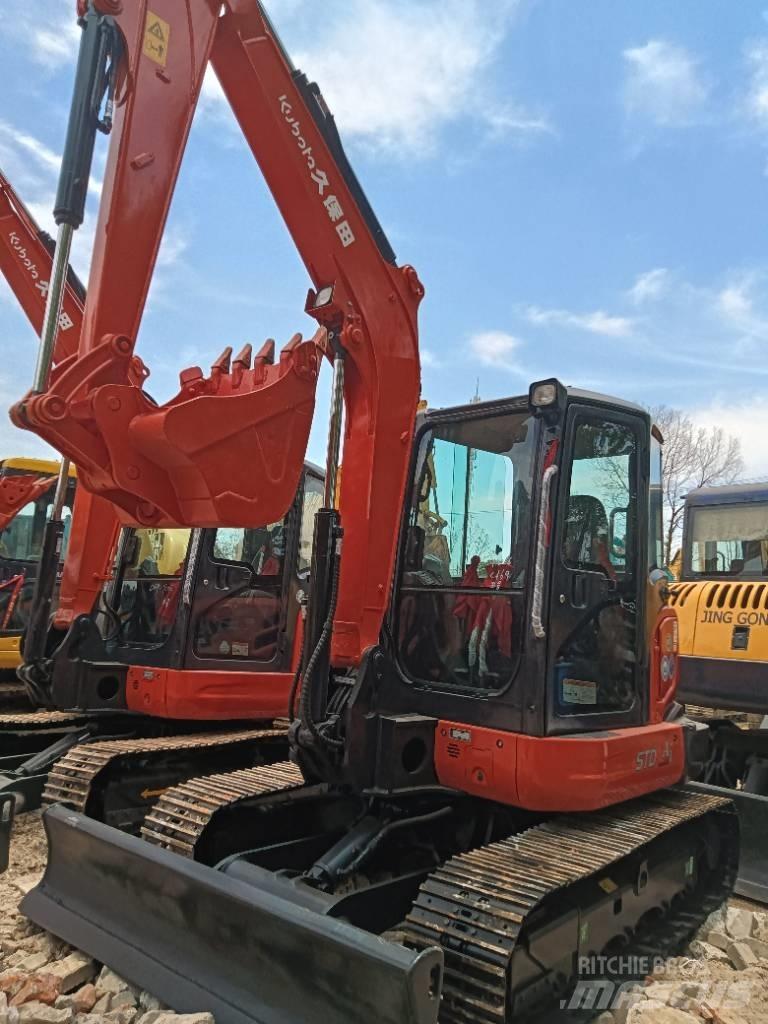 Kubota KX 165 Mini ekskavatoriai < 7 t