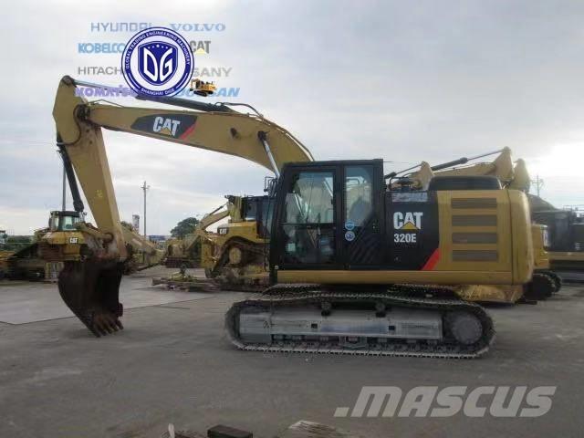 CAT 320 E Vikšriniai ekskavatoriai