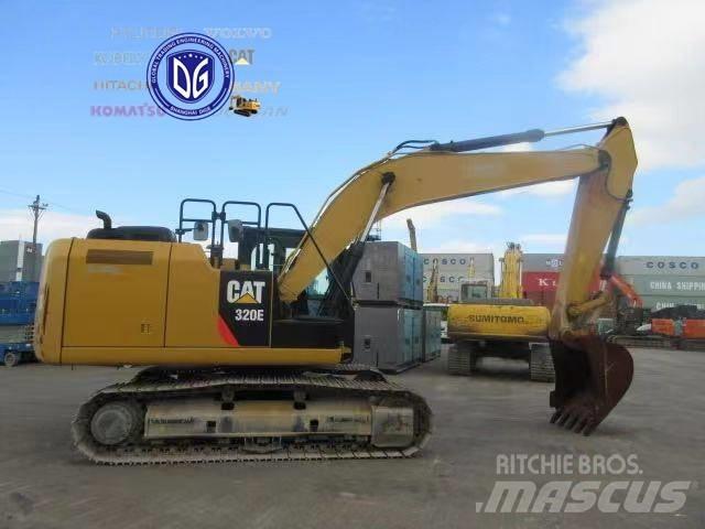 CAT CAT320E Vikšriniai ekskavatoriai