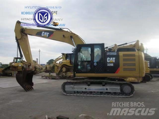 CAT CAT320E Vikšriniai ekskavatoriai