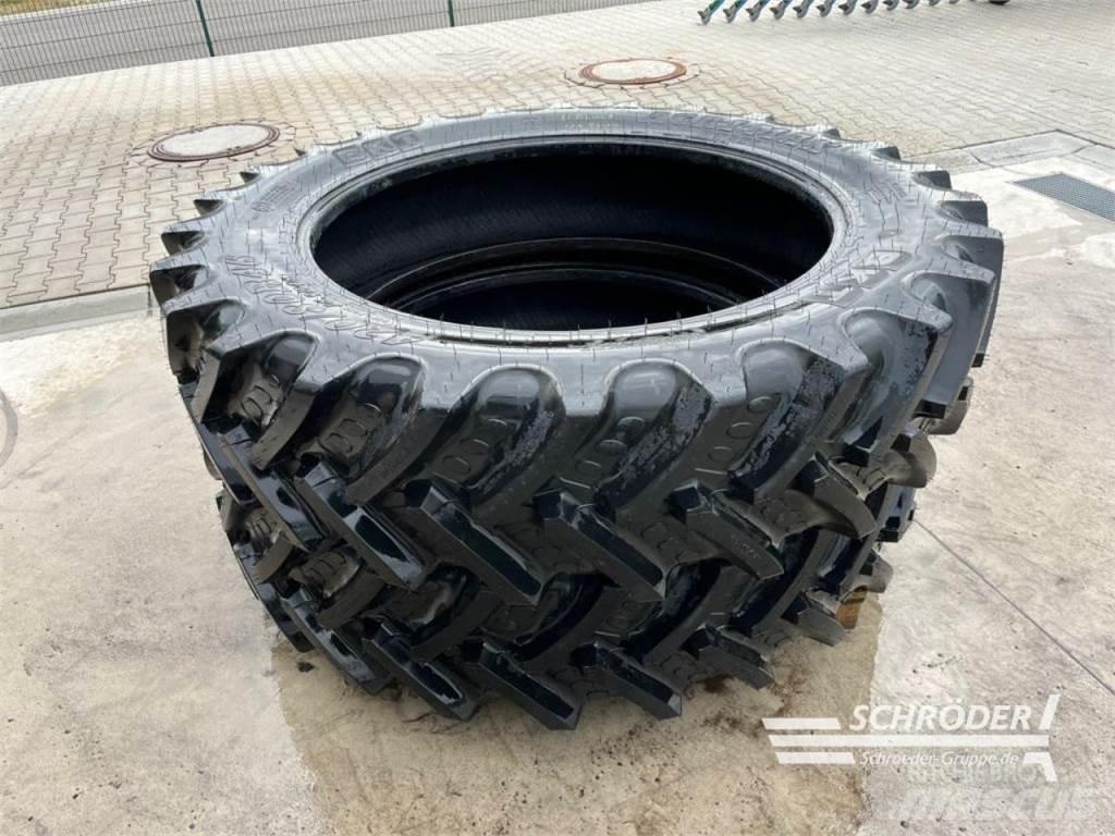 BKT 2X 420/80 R46 Padangos, ratai ir ratlankiai