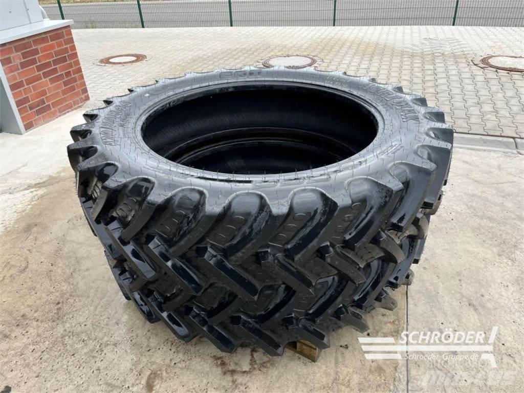 BKT 2X 420/80 R46 Padangos, ratai ir ratlankiai
