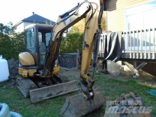 CAT 303 CR Mini ekskavatoriai < 7 t