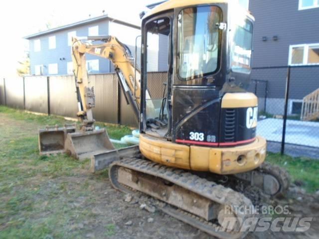 CAT 303 CR Mini ekskavatoriai < 7 t