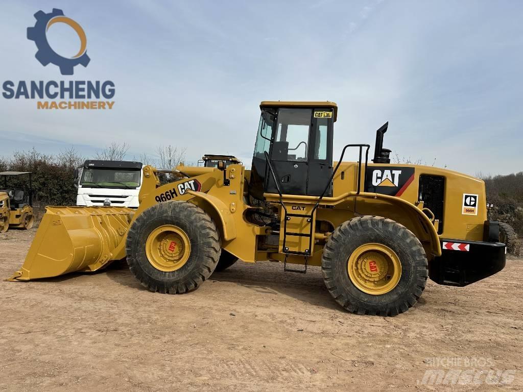 CAT 966H Naudoti ratiniai krautuvai