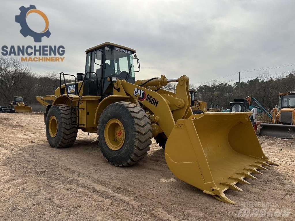 CAT 966H Naudoti ratiniai krautuvai
