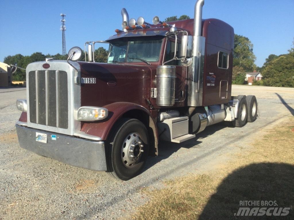 Peterbilt 389 Naudoti vilkikai