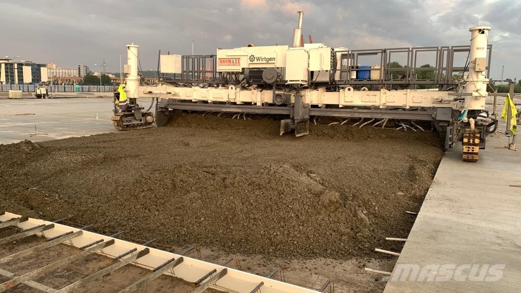 Wirtgen SP 850 SP850 Kiti kelių tiesimo įrengimai