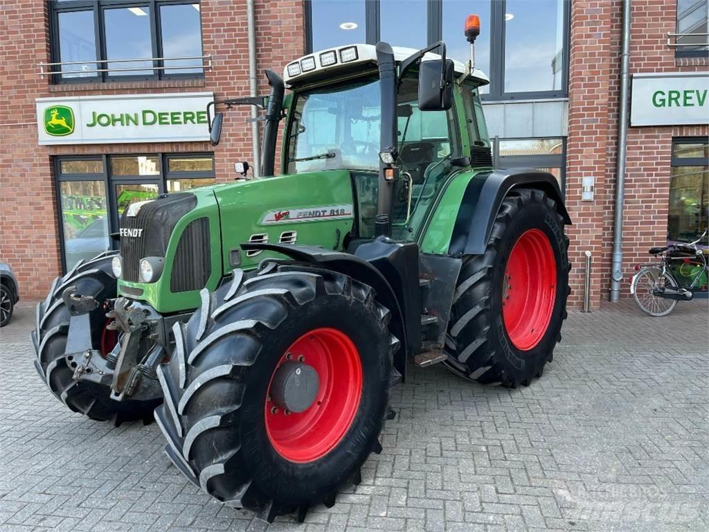 Fendt 818 Traktoriai