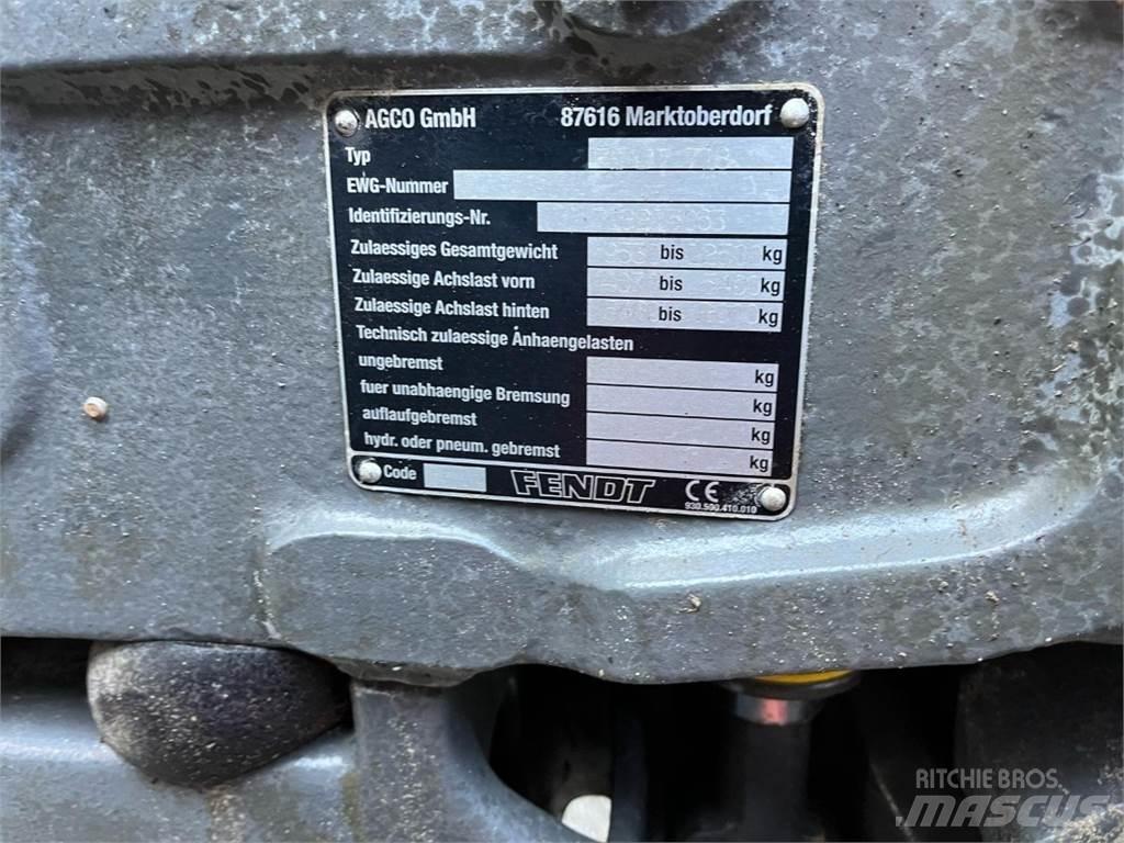 Fendt 818 Traktoriai