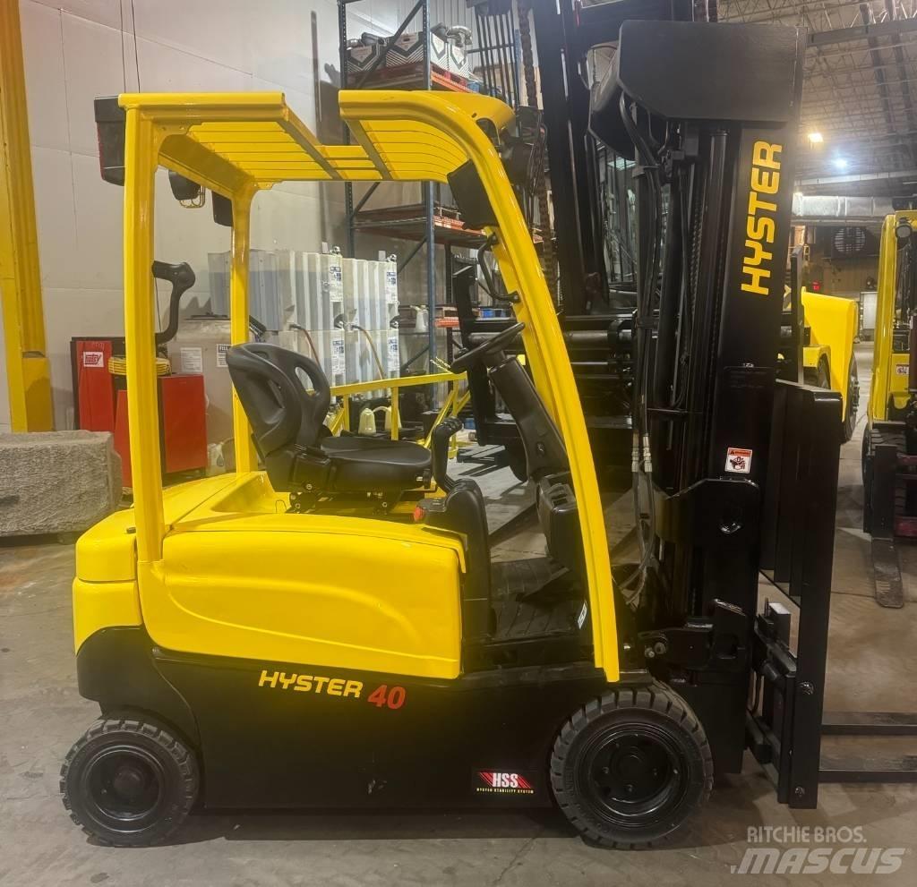 Hyster J40XN Elektriniai šakiniai krautuvai