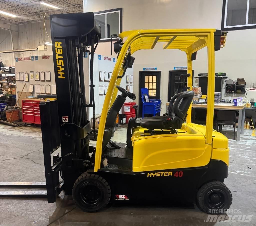 Hyster J40XN Elektriniai šakiniai krautuvai