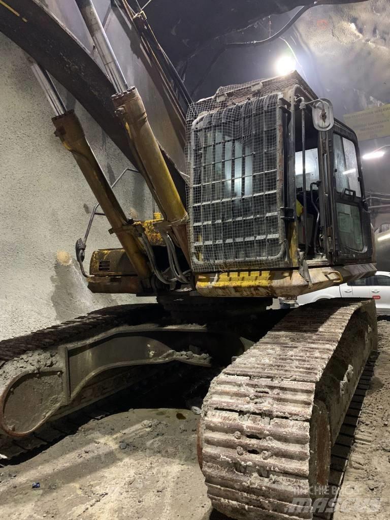 Komatsu PC450LC-8 Statyba - Kita
