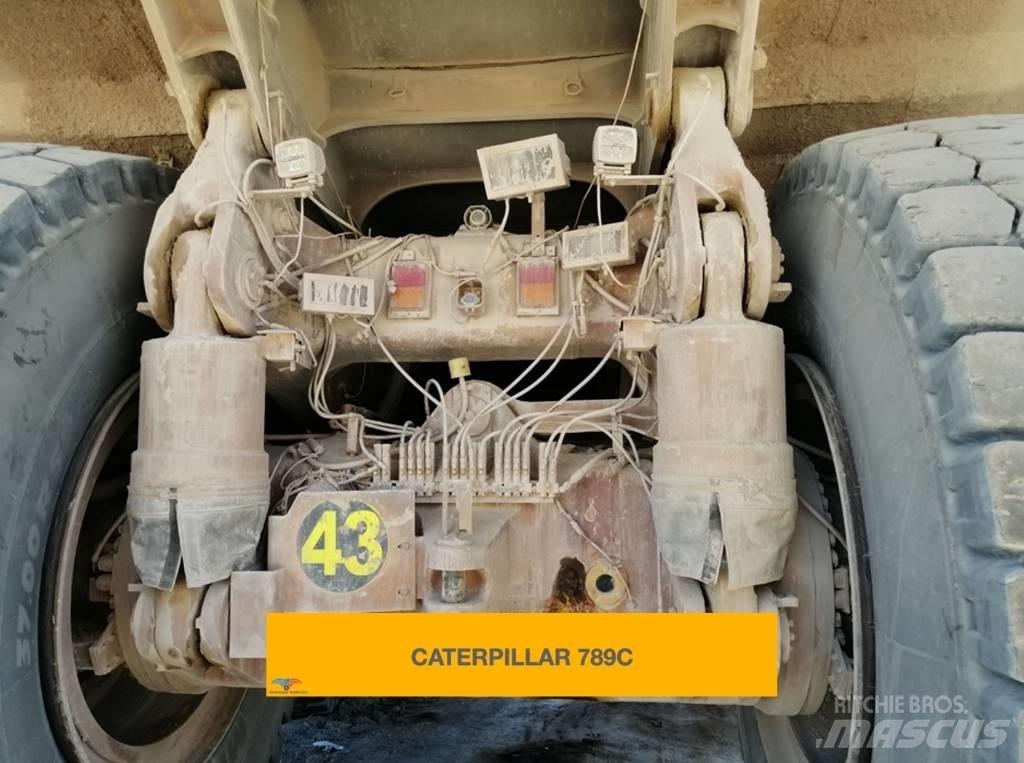 CAT 789 C Statybiniai savivarčiai sunkvežimiai