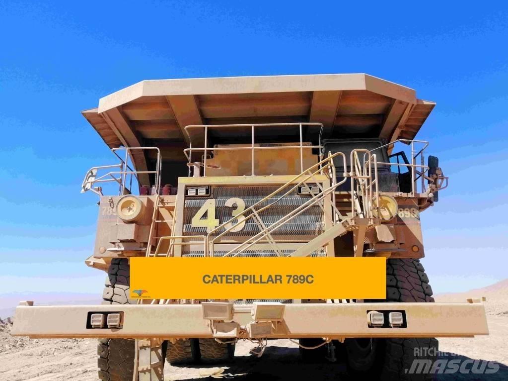 CAT 789 C Statybiniai savivarčiai sunkvežimiai