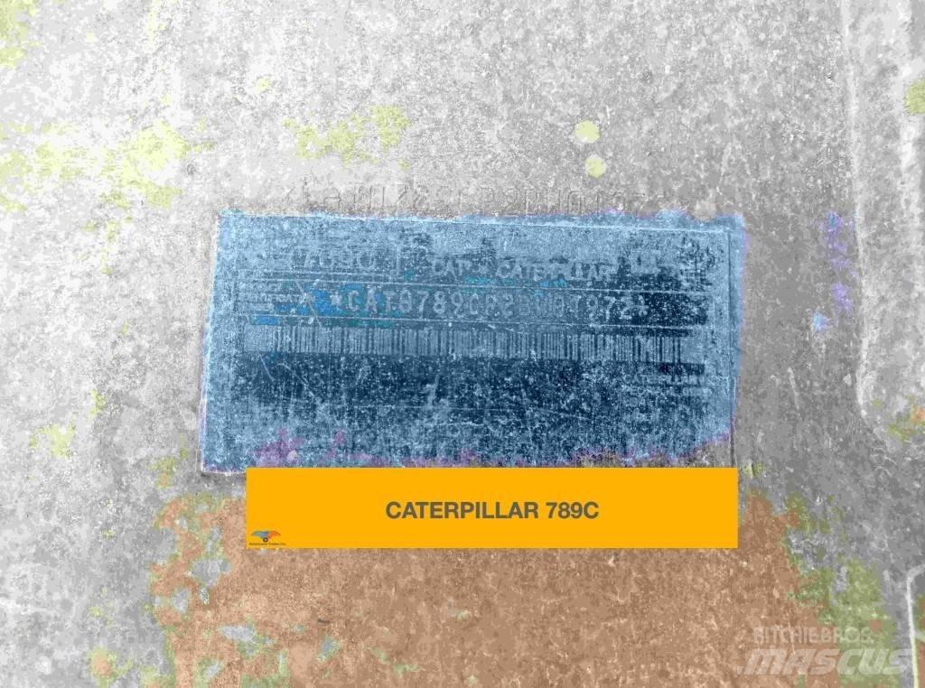 CAT 789 C Statybiniai savivarčiai sunkvežimiai