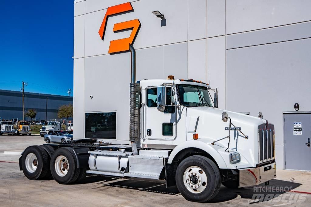 Kenworth t800 Naudoti vilkikai