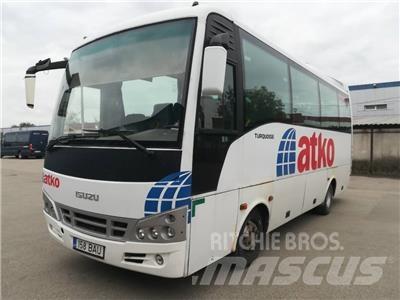 Isuzu Turquoise Tarpmiestiniai autobusai