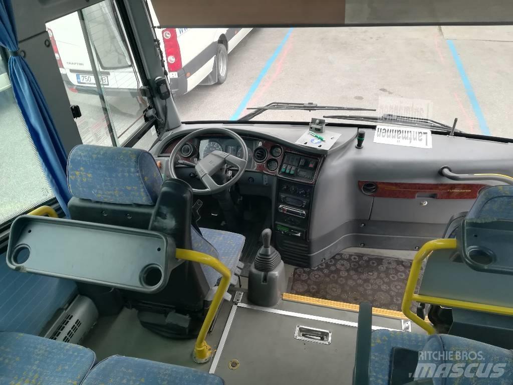 Isuzu Turquoise Tarpmiestiniai autobusai
