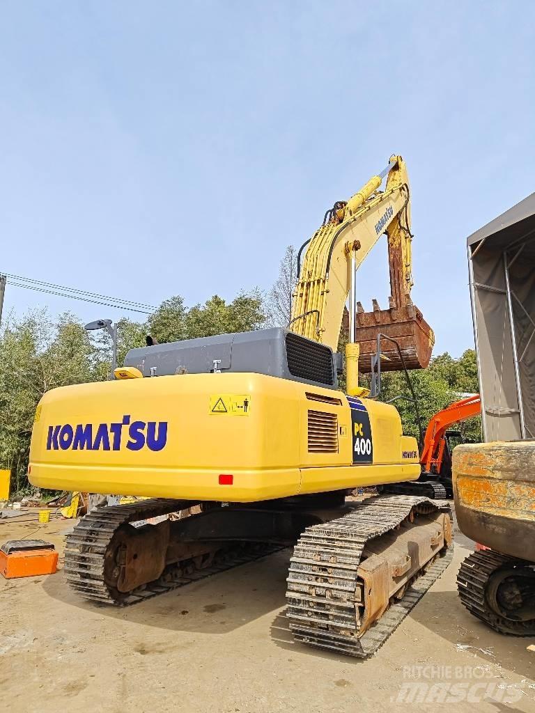 Komatsu PC 400-8R Vikšriniai ekskavatoriai