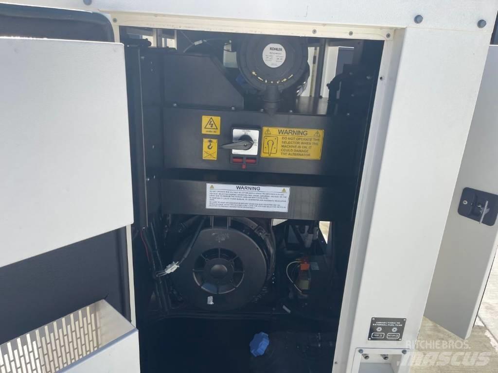 TecnoGen G80 Dyzeliniai generatoriai